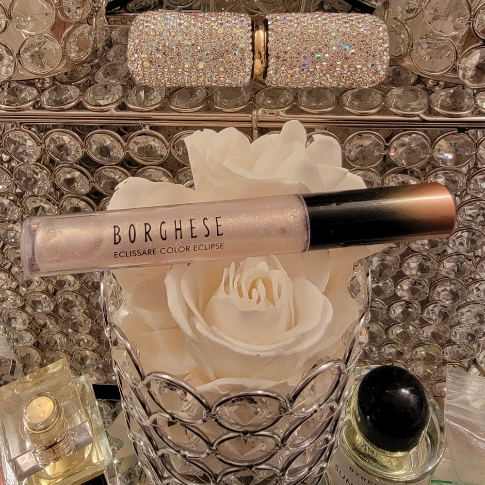 Borghese Eclissare ColorGlass Lip Gloss Simmer Fullsize NWOB